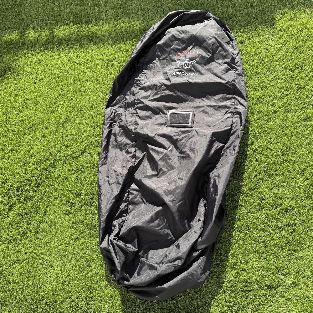 Osprey Airporter LZ Large 70 110L Packable Travel Backpack Duffel Cover Black